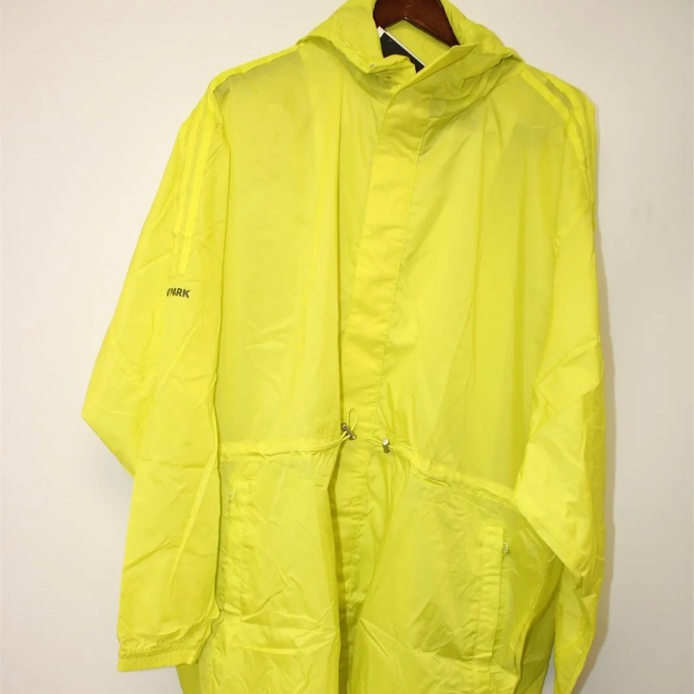 Ivy Park Adidas Peleton Shock Slime Long Wind Jacket NWT